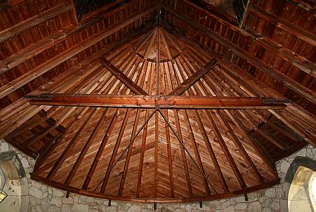 Freshwater St Agnes - Detail of Vaulting